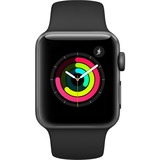 Apple Watch Series 3 42 mm OLED Gris GPS (satélite), SmartWatch gris, OLED, Pantalla táctil, 8 GB, Wifi, GPS (satélite), 32,3 g