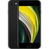 Apple iPhone SE 11,9 cm (4.7") Ranura híbrida Dual SIM iOS 14 4G 64 GB Negro, Móvil negro, 11,9 cm (4.7"), 1334 x 750 Pixeles, 64 GB, 12 MP, iOS 14, Negro