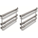 BEKO Extracto de horno plateado