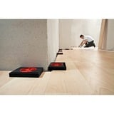 BESSEY AV2 cruceta para suelo 4 pieza(s), Tensor negro/Rojo, 4 pieza(s), Suelo laminado, 5 mm