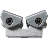 BESSEY Accesorio de sujeción de mesa variable TWVAD, Soporte plateado