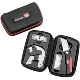 BESSEY DBKPH-SET cúter Negro, Rojo Cuchillo de hoja fija negro/Rojo, 16 cm, 2,8 cm, 180 g