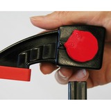 BESSEY EZS45-8 abrazadera Abrazadera de barra 45 cm Negro, Rojo, Gato negro/Rojo, Abrazadera de barra, Metal, De plástico, 1 pieza(s), 45 cm