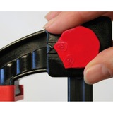 BESSEY EZS60-8 abrazadera Abrazadera de barra 60 cm Negro, Rojo, Gato negro/Rojo, Abrazadera de barra, De plástico, Metal, 1 pieza(s), 60 cm