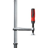 BESSEY Elemento de sujeción TW28-30-12-2K, Gato plateado/Rojo