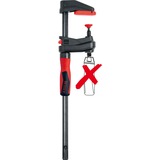 BESSEY GearKamp Abrazadera de barra 30 cm Rojo, Negro, Gato negro/Rojo, Abrazadera de barra, De plástico, 30 cm