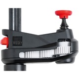 BESSEY GearKamp Abrazadera de barra 30 cm Rojo, Negro, Gato negro/Rojo, Abrazadera de barra, De plástico, 30 cm