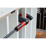 BESSEY GearKamp Abrazadera de barra 45 cm Rojo, Negro, Gato negro/Rojo, Abrazadera de barra, De plástico, 45 cm