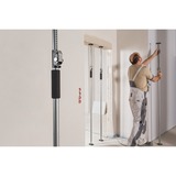 BESSEY ST250 herramienta para instalación de panel de yeso Herramienta de soporte para instalación de paneles de pladur, Accesorio plateado/Negro, Herramienta de soporte para instalación de paneles de pladur, Metálico