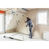 BESSEY ST250 herramienta para instalación de panel de yeso Herramienta de soporte para instalación de paneles de pladur, Accesorio plateado/Negro, Herramienta de soporte para instalación de paneles de pladur, Metálico