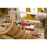 BESSEY Sargento GZ20-2K, Gato negro/Rojo