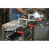 BESSEY Sargento classiX GS16, Gato plateado/Rojo