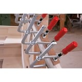 BESSEY Sargento classiX GS16, Gato plateado/Rojo