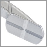 BESSEY Sargento de palanca KliKlamp KLI12, Gato plateado/Negro