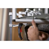 BESSEY Sargento de palanca KliKlamp KLI12, Gato plateado/Negro