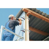 BESSEY Sargento de palanca KliKlamp KLI12, Gato plateado/Negro