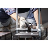 BESSEY Sargento de tornillo classiX GS30, Gato plateado/Rojo