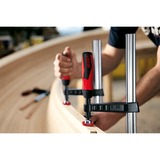 BESSEY TG30-2K abrazadera Abrazadera de barra 30 cm Aluminio, Negro, Rojo, Gato negro/Rojo, Abrazadera de barra, Plancha, Metal, 30 cm