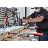 BESSEY Tensor de varilla de empuje STC-IHH25 plateado/Rojo