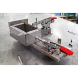 BESSEY Tensor de varilla de empuje STC-IHH25 plateado/Rojo