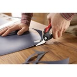 BESSEY Tijeras combinadas anguladas D48A-2 negro/Rojo