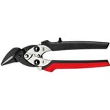 BESSEY Tijeras ideales, pequeñas y maniobrables D15A negro/Rojo