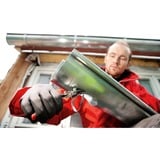 BESSEY Tijeras ideales, pequeñas y maniobrables D15A negro/Rojo