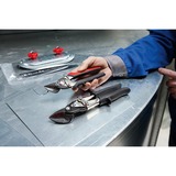 BESSEY Tijeras ideales, pequeñas y maniobrables D15A negro/Rojo
