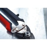 BESSEY Tijeras ideales, pequeñas y maniobrables D15A negro/Rojo