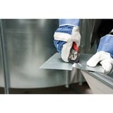 BESSEY Tijeras ideales, pequeñas y maniobrables D15A negro/Rojo