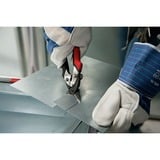 BESSEY Tijeras ideales, pequeñas y maniobrables D15A negro/Rojo
