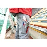 BESSEY Tijeras ideales, pequeñas y maniobrables D15A negro/Rojo