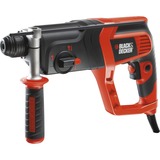 BLACK+DECKER KD985KA taladro 980 RPM Llave, Martillo perforador negro/Naranja, Llave, 980 RPM, 3 cm, 1,3 cm, 2,4 cm, Corriente alterna