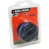 BLACK+DECKER A6441-XJ accesorio para cortaborde y desbrozadora, Hilo de Mackie Negro, Azul, 6 m, GL315, GL337, GL350, GL650, GL660. GL670, GL651, GL652, GL653, GL655, GL656, GL687, GL681, 1, 2, 1,5 mm