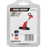 BLACK+DECKER A6441-XJ accesorio para cortaborde y desbrozadora, Hilo de Mackie Negro, Azul, 6 m, GL315, GL337, GL350, GL650, GL660. GL670, GL651, GL652, GL653, GL655, GL656, GL687, GL681, 1, 2, 1,5 mm