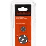 BLACK+DECKER A6489-XJ accesorio para cortaborde y desbrozadora, Hilo de Mackie Azul, GL7033, GL8033, GL9035, 2,4 mm