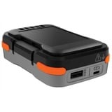 BLACK+DECKER BDCB12B Ión de litio 1500 mAh Negro, Gris, Naranja, Batería negro/Naranja, 1500 mAh, Ión de litio, 12 V, Negro, Gris, Naranja