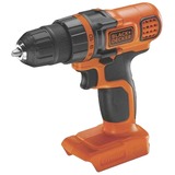 BLACK+DECKER BDCDD18N 650 RPM Negro, Naranja, Taladro/destornillador naranja/Negro, Destornillador eléctrico, Mango de pistola, Negro, Naranja, 650 RPM, 28 Nm, 2,5 cm