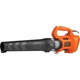 BLACK+DECKER BEBL185 1850 W 190 kmh, Soplador de hojas naranja/Negro, Soplador manual, 190 kmh, 765 m³/h, 89,5 dB, Corriente alterna, 1850 W