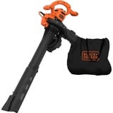 BLACK+DECKER BEBLV260-QS soplador de aire y secadora Negro, Naranja, Aspirador/soplador negro/Naranja, 4,8 kg, 1 pieza(s)