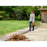 BLACK+DECKER BEBLV260-QS soplador de aire y secadora Negro, Naranja, Aspirador/soplador negro/Naranja, 4,8 kg, 1 pieza(s)