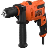 BLACK+DECKER BEH200-QS, Taladradora de impacto naranja/Negro