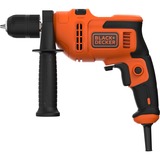 BLACK+DECKER BEH200-QS, Taladradora de impacto naranja/Negro