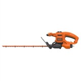 BLACK+DECKER BEHT201-QS, Cortasetos naranja/Negro