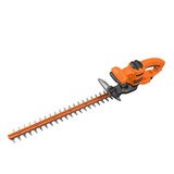 BLACK+DECKER BEHT251-QS, Cortasetos naranja/Negro