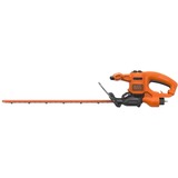 BLACK+DECKER BEHT251-QS, Cortasetos naranja/Negro