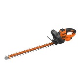 BLACK+DECKER BEHTS451 corta-setos eléctrico Cuchilla doble 550 W 2,65 kg, Cortasetos naranja/Negro, Corriente alterna, 550 W, 2,65 kg