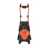 BLACK+DECKER BEMW451BH-QS cortadora de césped Cortacésped de empuje a gasolina Corriente alterna Negro, Naranja naranja/Negro, Cortacésped de empuje a gasolina, 32 cm, 2,3 cm, 6,3 cm, Cuchillas giratorias, 35 L