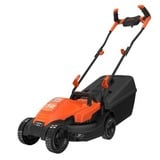 BLACK+DECKER BEMW451BH-QS cortadora de césped Cortacésped de empuje a gasolina Corriente alterna Negro, Naranja naranja/Negro, Cortacésped de empuje a gasolina, 32 cm, 2,3 cm, 6,3 cm, Cuchillas giratorias, 35 L