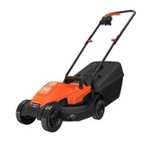 BLACK+DECKER BEMW451-QS, Cortacésped naranja/Negro